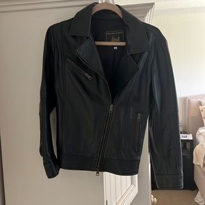 Italian leather jacket